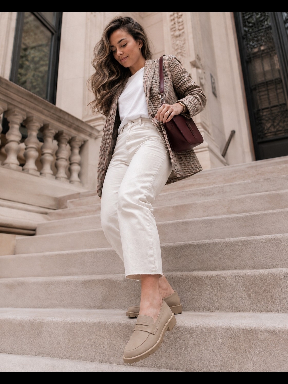 Dolce Vita Taupe Chunky Loafers